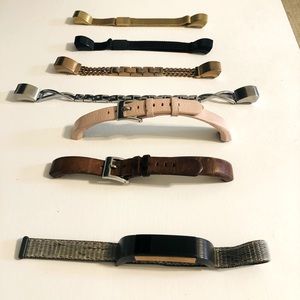 ✨LAST CHANCE✨ Fitbit Alta HR with 7 (yes, 7) Bands